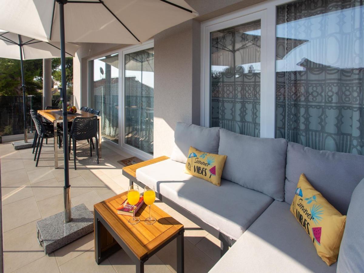 Apartments Aqua Trogir Exterior foto