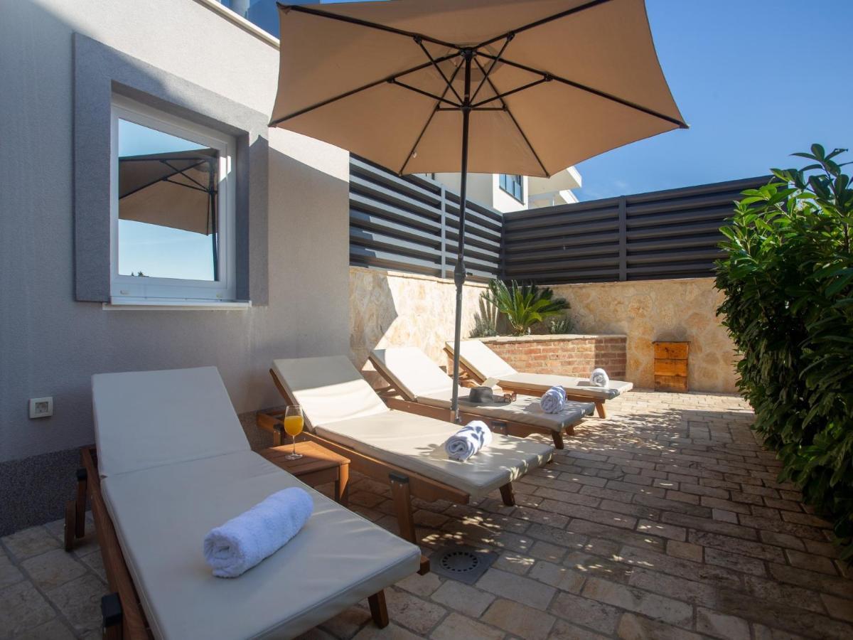 Apartments Aqua Trogir Exterior foto