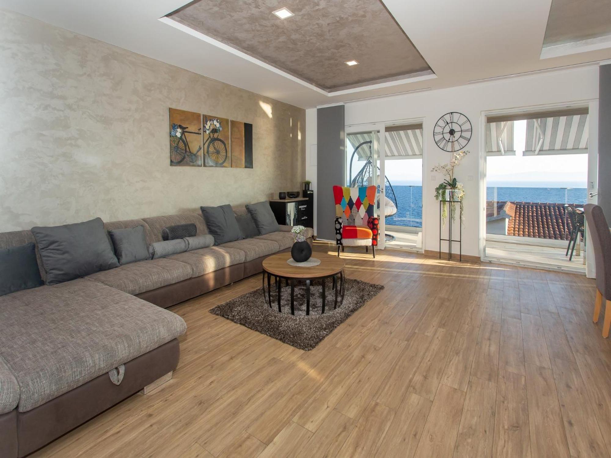 Apartments Aqua Trogir Habitación foto