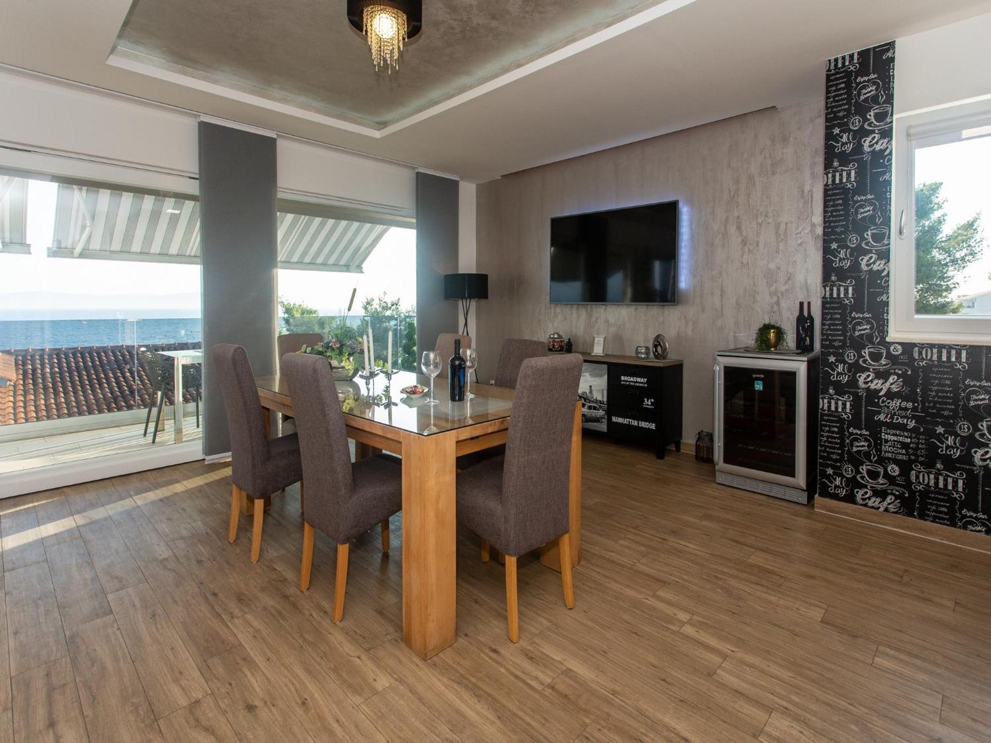 Apartments Aqua Trogir Habitación foto