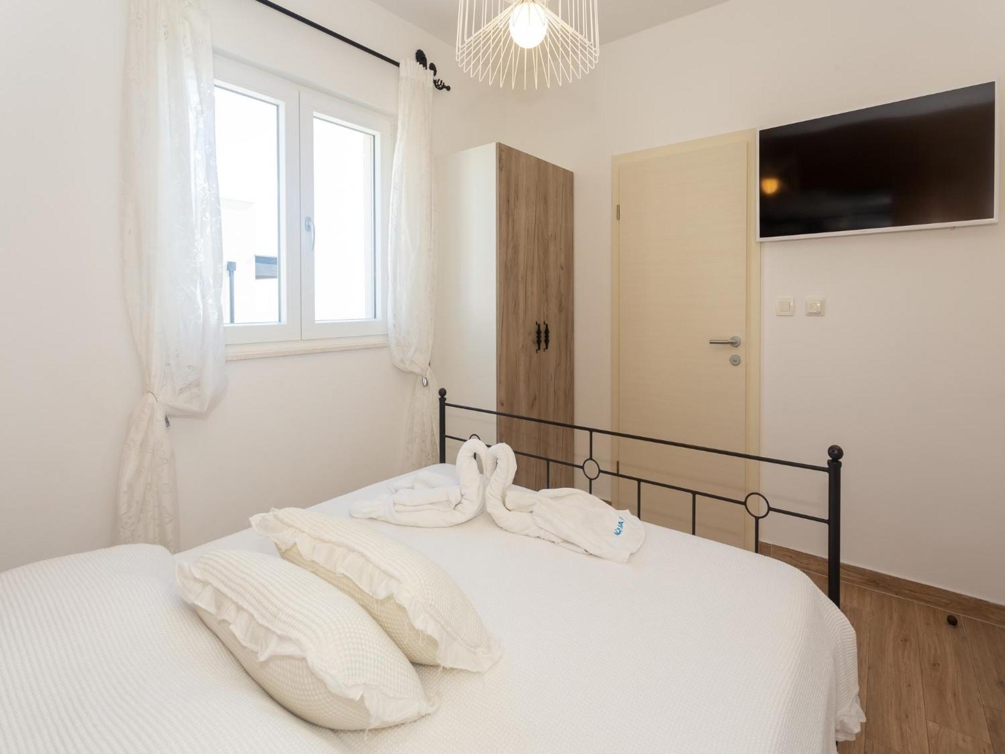 Apartments Aqua Trogir Habitación foto