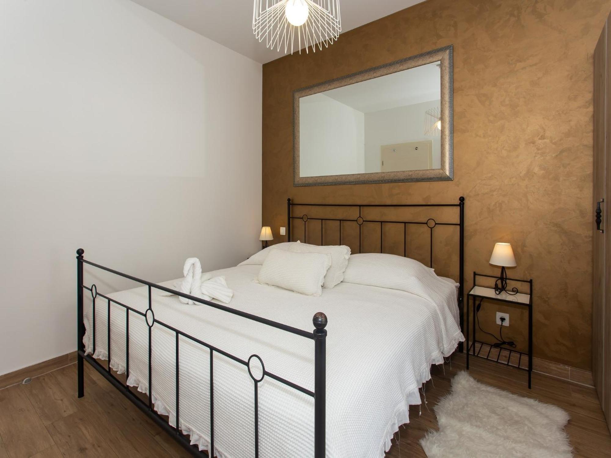 Apartments Aqua Trogir Habitación foto