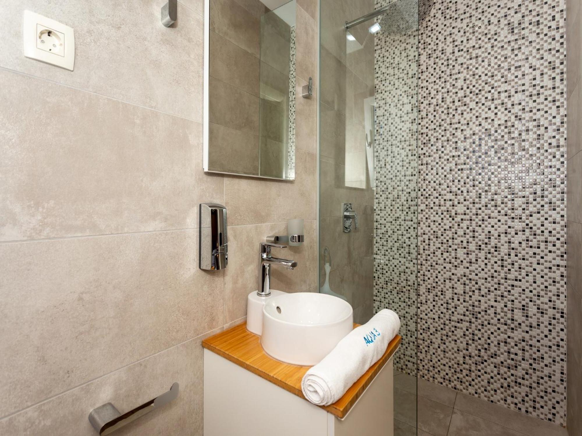 Apartments Aqua Trogir Habitación foto